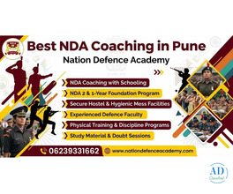 NDA Coaching in Pune