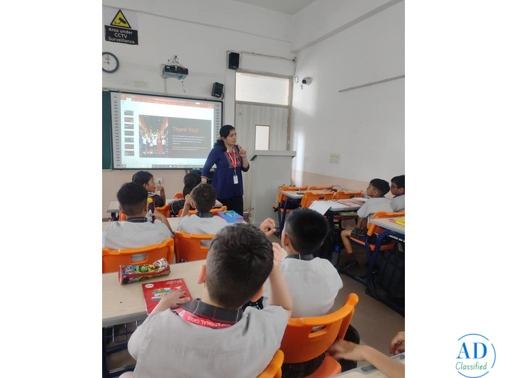 CBSE Schools in Gurugram Teaching Positive Communication