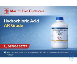 Why choose Hydrochloric Acid AR grade for testing?