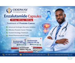 Enzalutamide In Nigeria | Enzalutamide Capsule 160mg In Nigeria - Oddway