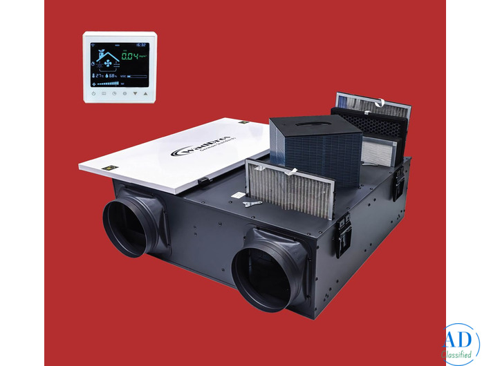 Energy Recovery Ventilator Ceiling Mount