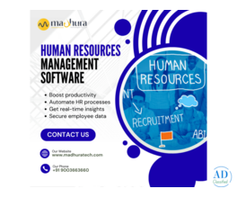 Custom Human Resources Management Software – Madhura Technologies, Coimbatore