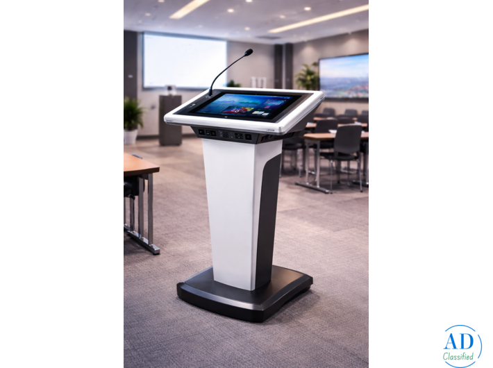Interactive Podium & Electronic Lectern Solutions by Purplewave FZE