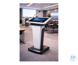 Interactive Podium & Electronic Lectern Solutions by Purplewave FZE