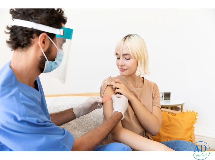 Cannula Insertion at Home