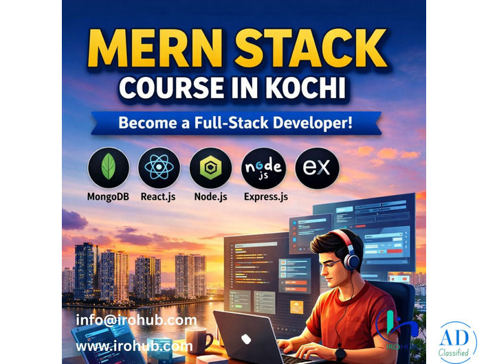 Top Mern stack course in kochi