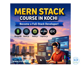 Top Mern stack course in kochi