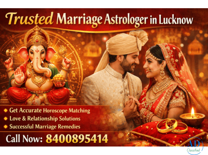 Trusted Marriage Astrologer in Lucknow