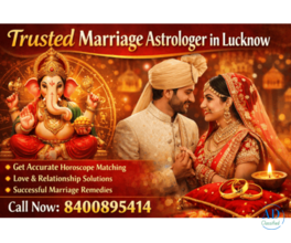 Trusted Marriage Astrologer in Lucknow
