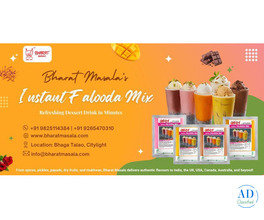 Instant Falooda Mix – Refreshing Dessert Drink in Minutes