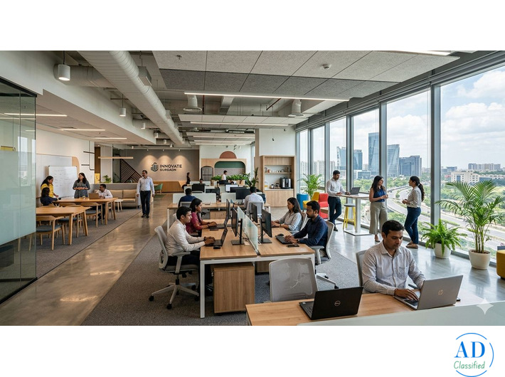 Commercial Office Interior Design in Gurgaon – Modern & Functional Workspaces