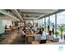 Commercial Office Interior Design in Gurgaon – Modern &amp; Functional Workspaces