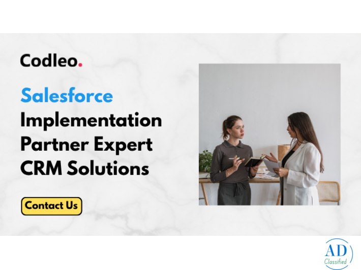 Salesforce Implementation Partner | Expert Salesforce Implementation Services – Codleo