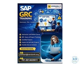 SAP GRC Security Training in Hyderabad with Real-Time Projects &amp; Placement Support