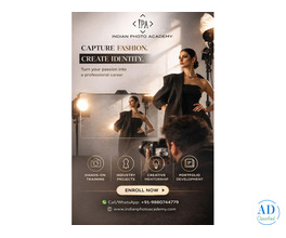 fashion photography institute in Bangalore