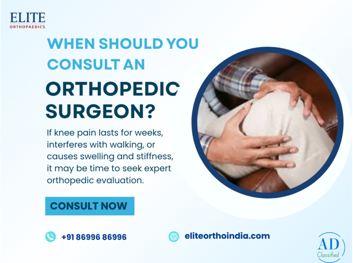 Robotic Joint Replacement in Ludhiana | Elite Orthopaedics
