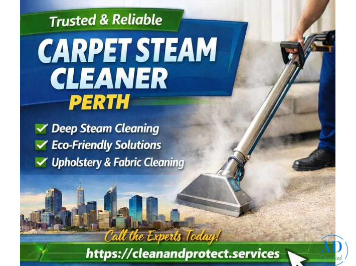 Clean & Protect Services – Trusted & Reliable Carpet Steam Cleaner Perth
