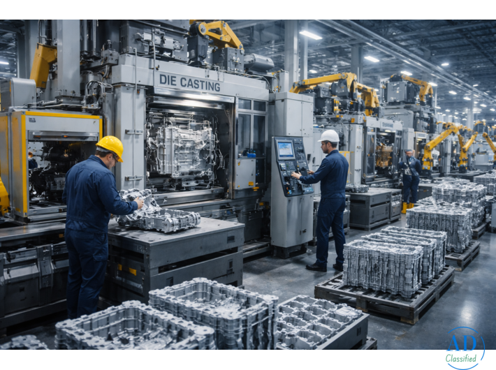 Aluminium Die Casting Manufacturer & Supplier