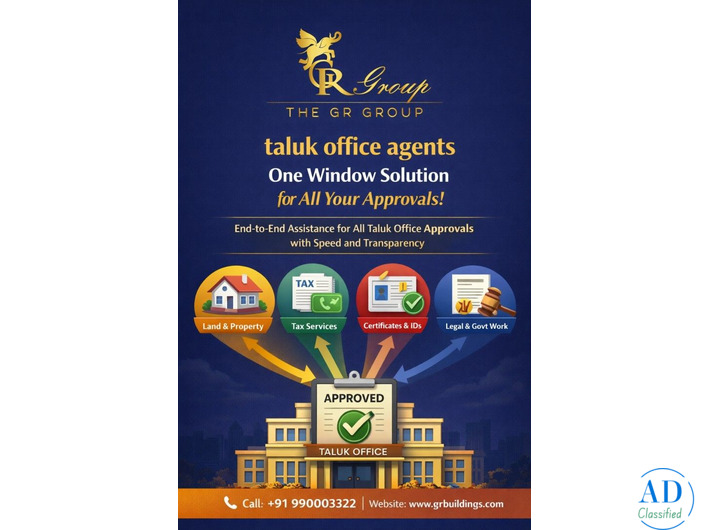 taluk office agents in bangalore