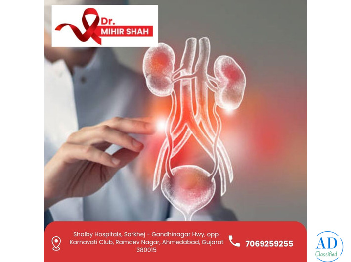 Uro Oncologist Surgeon in Ahmedabad – Reliable Care by Dr Mihir Shah