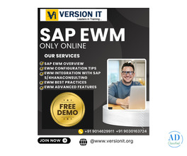 SAP EWM Training in Hyderabad with Real-Time Projects & Expert Guidance