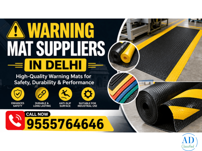 Warning Mat Suppliers in Delhi