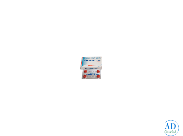 Buy Caverta 100mg Tablets Online | Sildenafil citrate