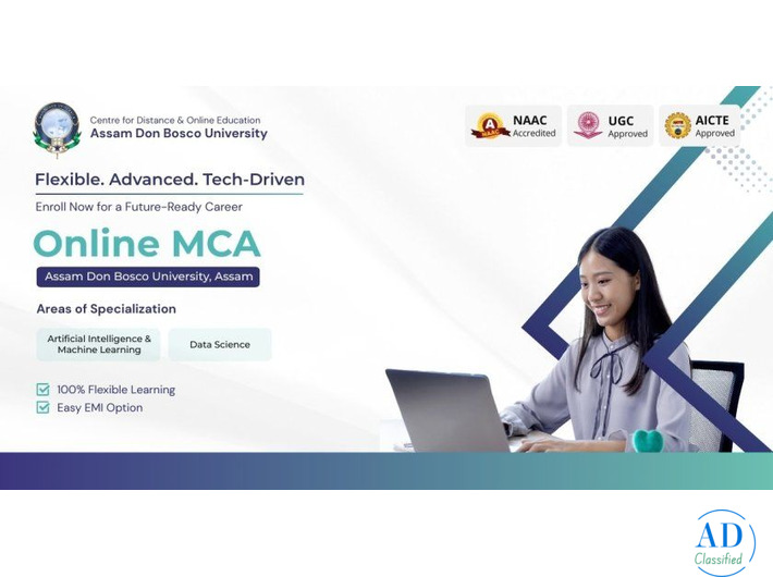 🎓 Online MCA Degree – Assam Don Bosco University