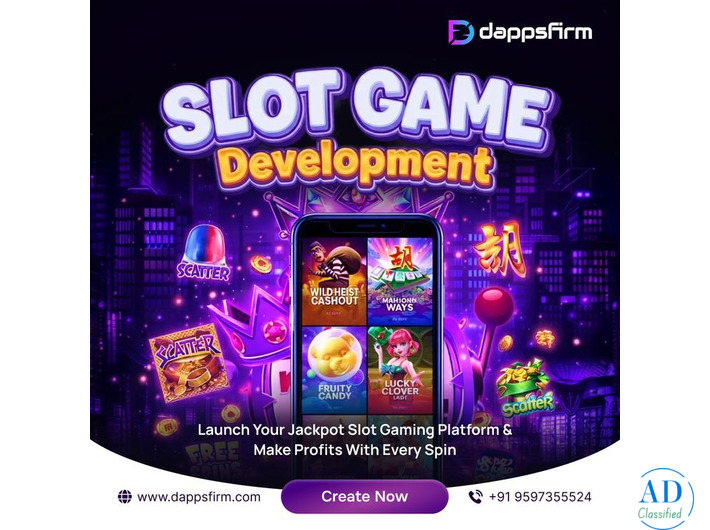 Trusted Slot Game Development Company for Casinos – Free Consultation