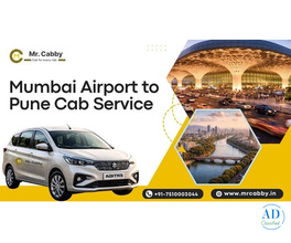 Mumbai Airport to Pune Cab Service - 24/7 Airport Taxi by Mr. Cabby
