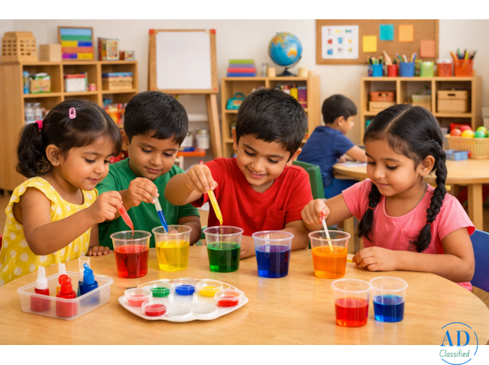 Activities for Summer Camp for Preschoolers