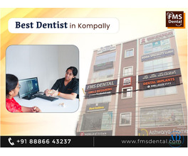 Best Dentist in Kompally - FMS Dental