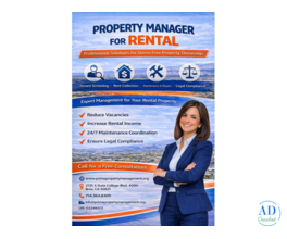 Professional Property Manager for Rental – Stress-Free Management