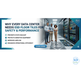 ESD Floor Tiles for Data Centres | Safety, Benefits & Performance Guide