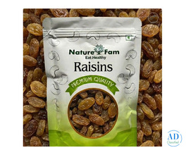 Fruity Raisins | Raisins 200 gm Price – NatureFam Premium Quality