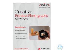 Kalaansh Creative, Creative Product photography Services in satellite, Ahmedabad