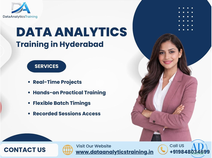Learn Data Analytics in Hyderabad | Certification Course