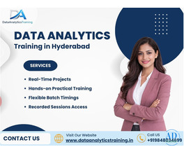 Learn Data Analytics in Hyderabad | Certification Course