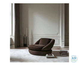 Sienna Velvet Pod Armchair