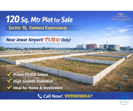 120 Sq. Mtr Plot for Sale – Sector 16 Yamuna Expressway