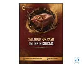 Sell Gold for Cash Online in Kolkata - Cash On Old Gold