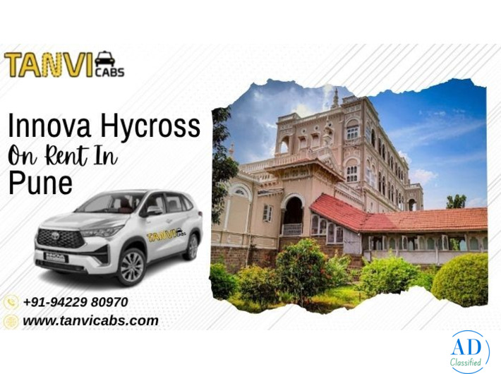 Innova Hycross Hire in  Pune - Tanvi Cabs