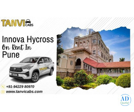 Innova Hycross Hire in  Pune - Tanvi Cabs