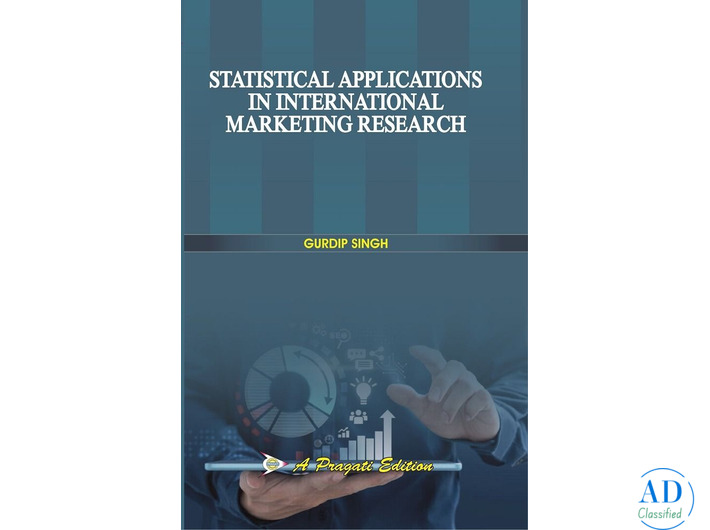 Best International Marketing Research Book – Statistics, Regression & Big Data Analytics