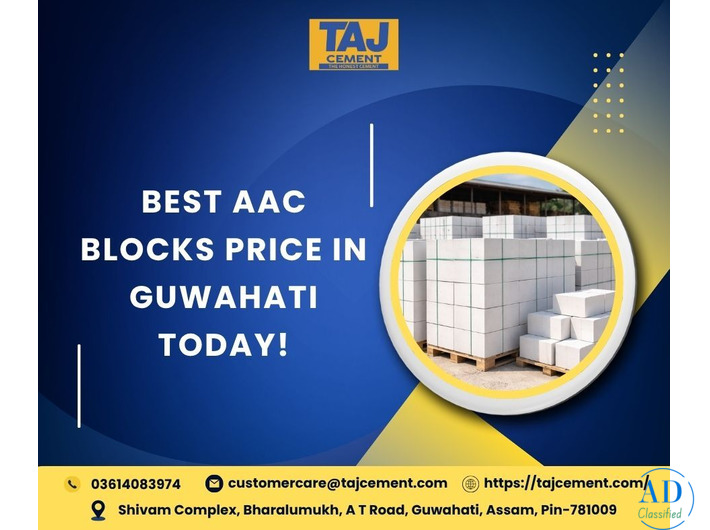 Affordable AAC Blocks Price in Guwahati Today for Modern Homes