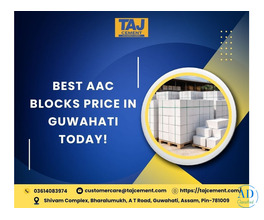 Affordable AAC Blocks Price in Guwahati Today for Modern Homes