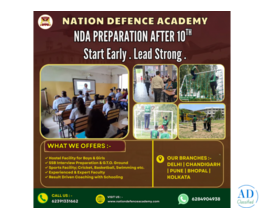 Nda Preparation After 10Th In Pune