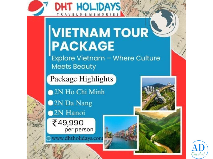 Book 6 Nights 7 Days Vietnam Tour Package