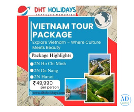 Book 6 Nights 7 Days Vietnam Tour Package