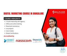 Skillfloor - Digital Marketing course in Bangalore